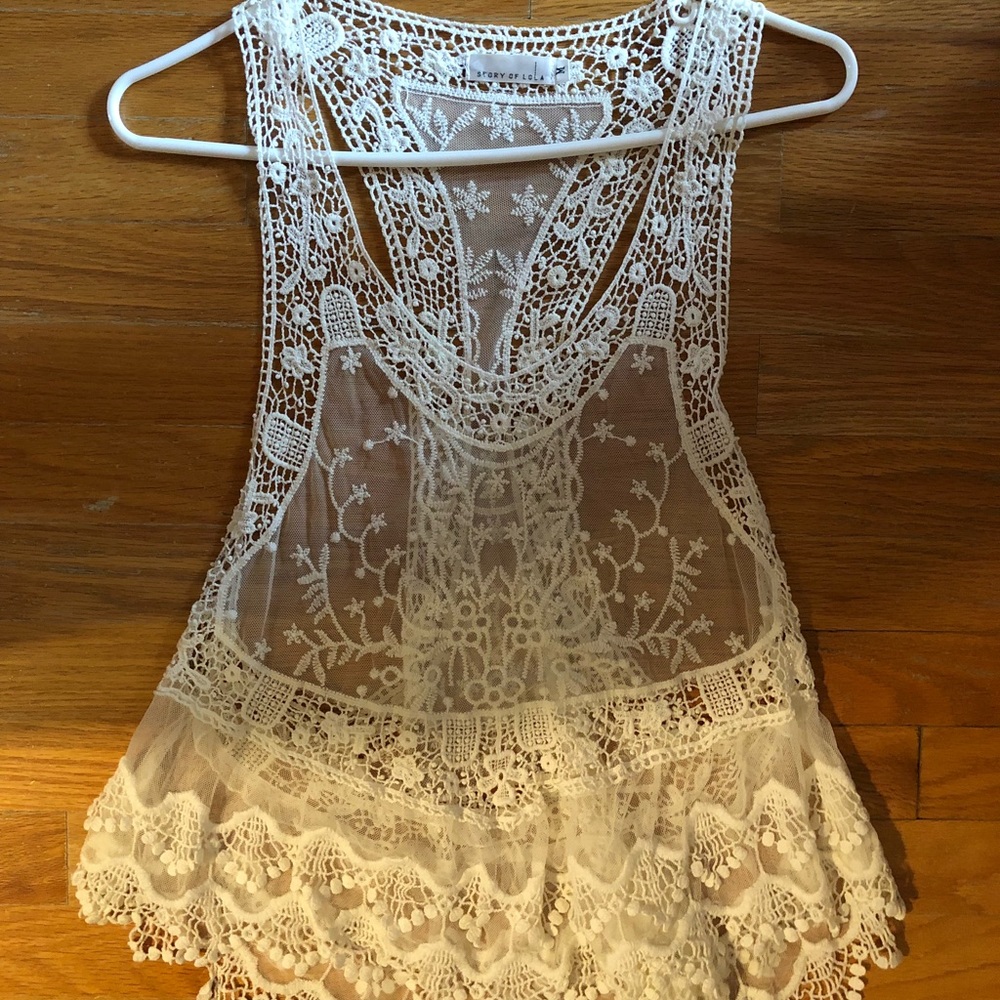 Story of Lola lace top